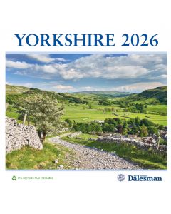 Yorkshire Square Calendar 2026