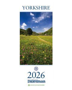 Yorkshire Slim Calendar 2026
