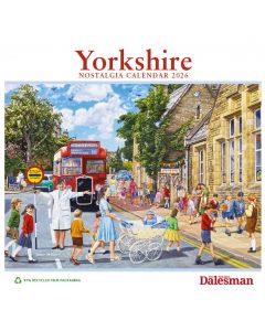 Yorkshire Nostalgia Calendar 2026