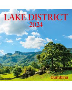 Lake District Calendar 2024