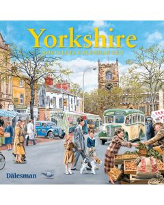 Yorkshire Nostalgic Calendar 2022 - OUT NOW