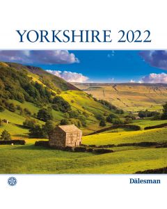 Yorkshire Square Calendar 2022 - OUT NOW