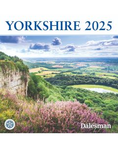 Yorkshire Square Calendar 2025 