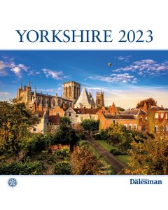 Yorkshire Square Calendar 2023 - Pre order