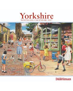 Yorkshire Nostalgia Calendar 2027