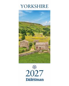 Yorkshire Slim Calendar 2027