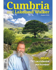 Cumbria and Lakeland Walker August 2024 issue - OUT OF STOCK