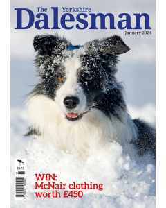The Yorkshire Dalesman January 2024 issue - OUT OF STOCK