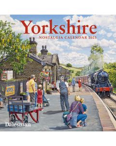 Yorkshire Nostalgic Calendar 2023