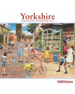 Yorkshire Nostalgia Calendar 2027