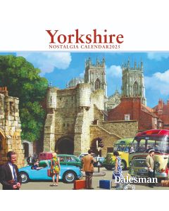 Yorkshire Nostalgia Calendar 2025