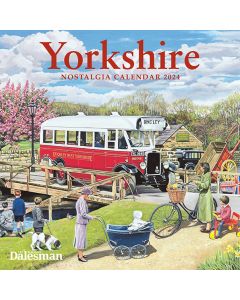 Yorkshire Nostalgic Calendar 2024