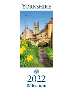 Yorkshire Slim Calendar 2022 - OUT NOW
