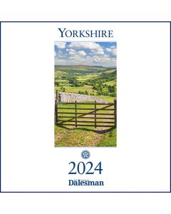 Yorkshire Slim Calendar 2024
