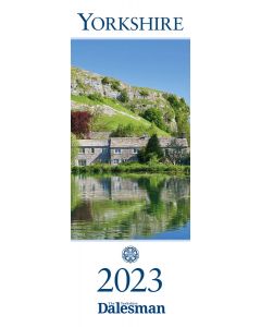 Yorkshire Slim Calendar 2023